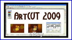 artcut 2009 pro software