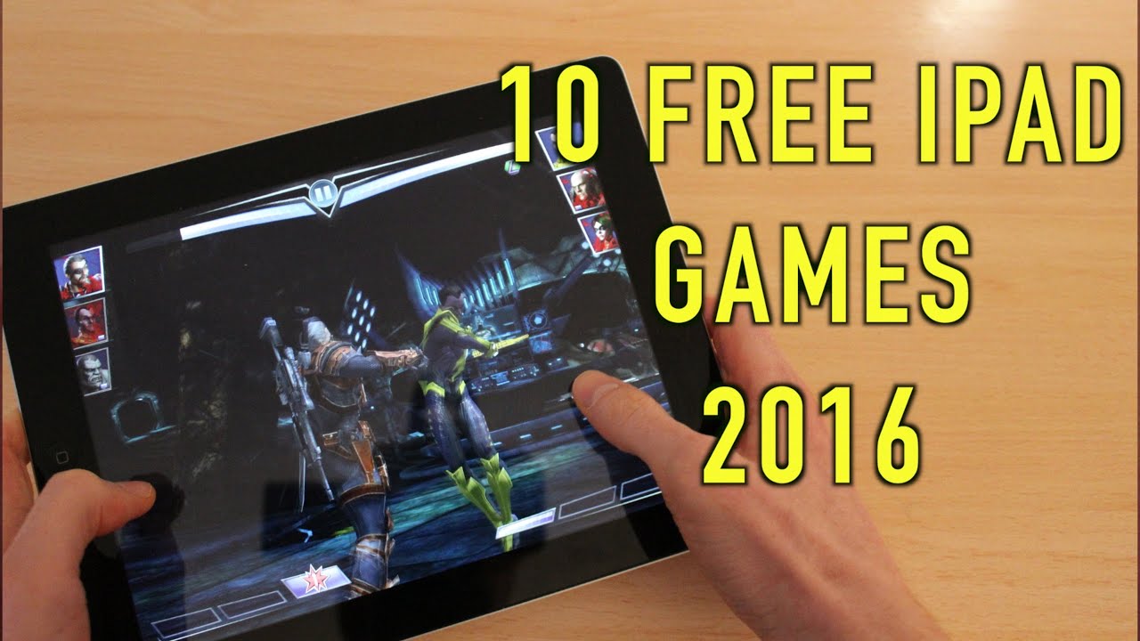 games for ipad 5.1.1